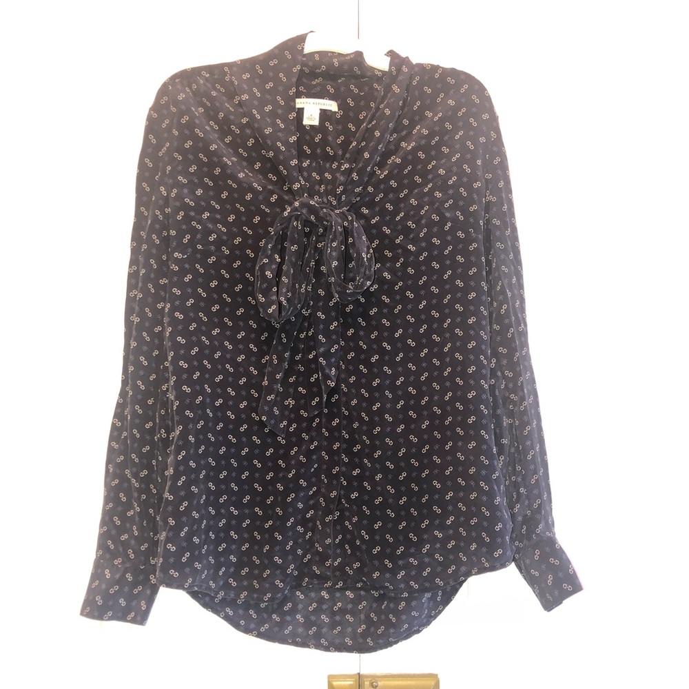 Banana Republic Silk Blouse